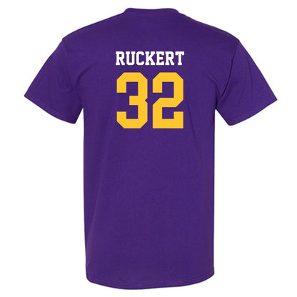 LSU - NCAA Baseball : Jack Ruckert - Classic Shersey T-Shirt-1