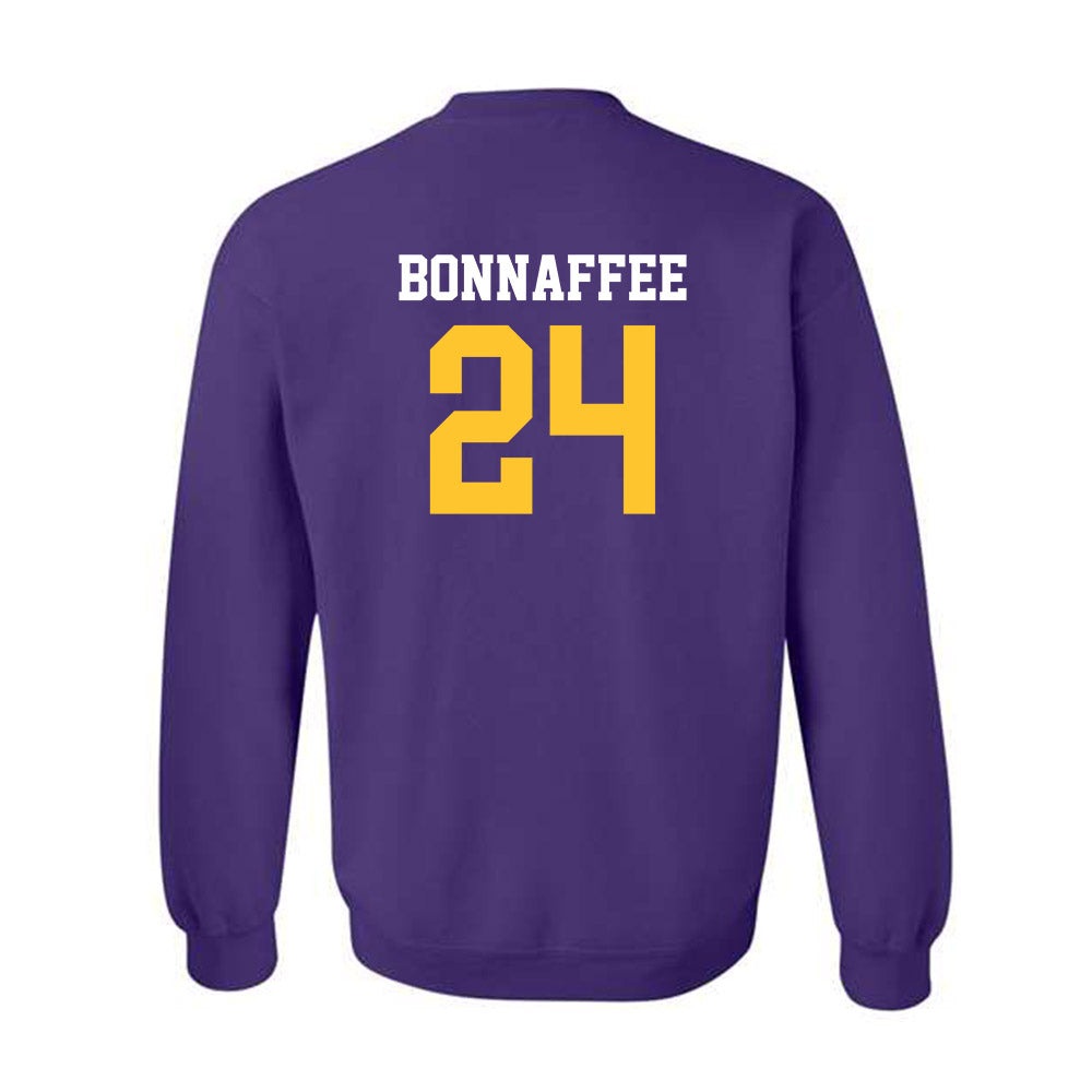 LSU - NCAA Women's Volleyball : Sophie Bonnaffee - Classic Shersey Crewneck Sweatshirt-1