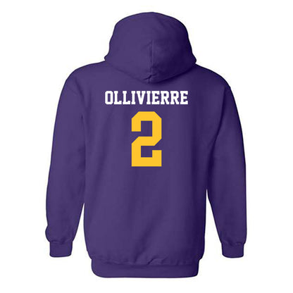 LSU - NCAA Women's Soccer : Jocelyn Ollivierre - Classic Shersey Hooded Sweatshirt-1