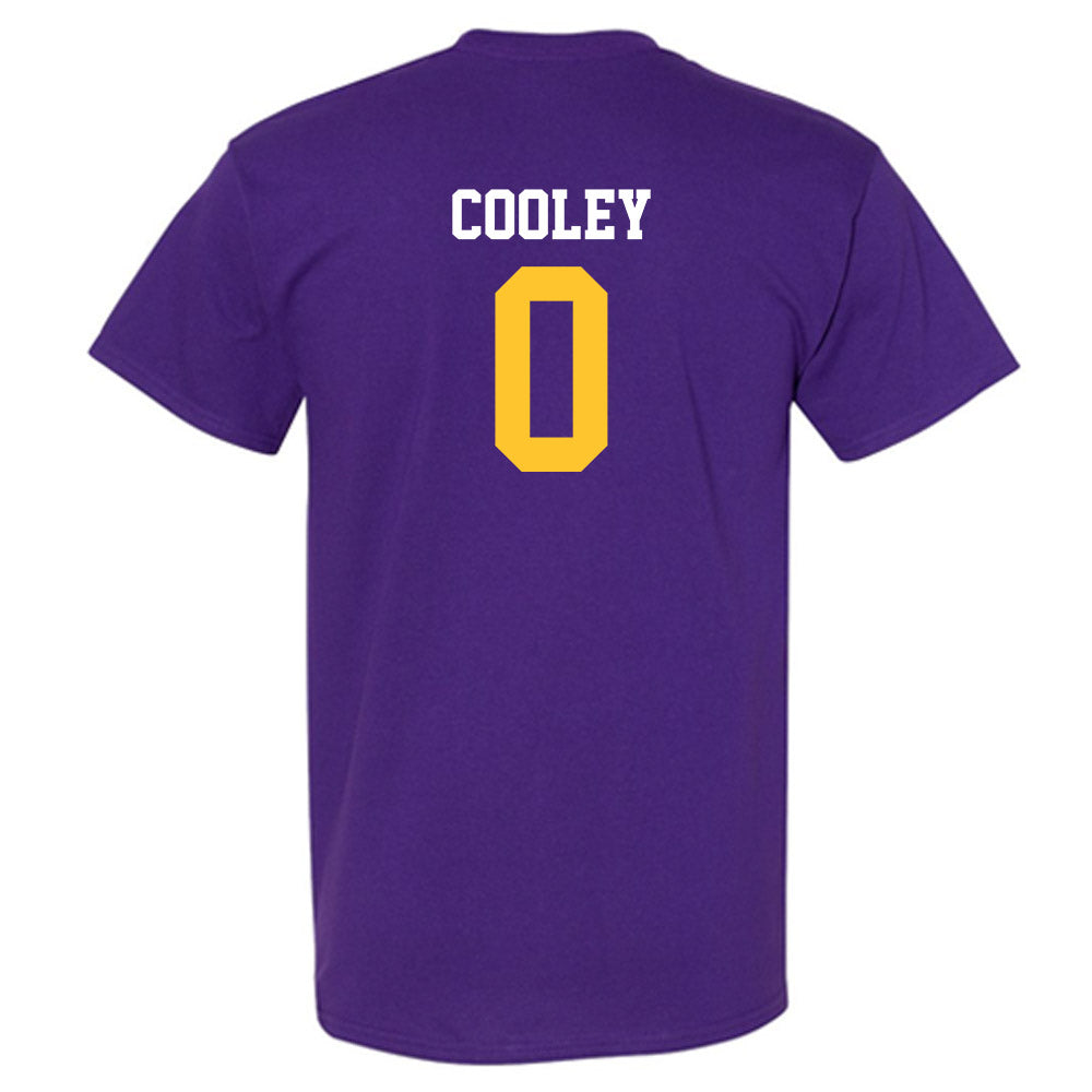 LSU - NCAA Football : Tamarcus Cooley - Classic Shersey T-Shirt-1