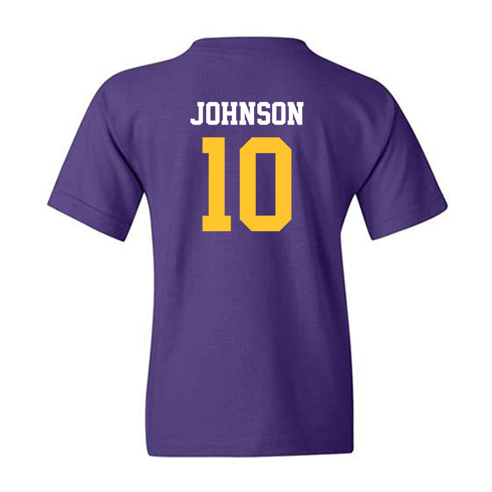 LSU - NCAA Softball : Rylie Johnson - Classic Shersey Youth T-Shirt-1