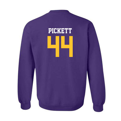 LSU - NCAA Softball : Ciella Pickett - Classic Shersey Crewneck Sweatshirt-1