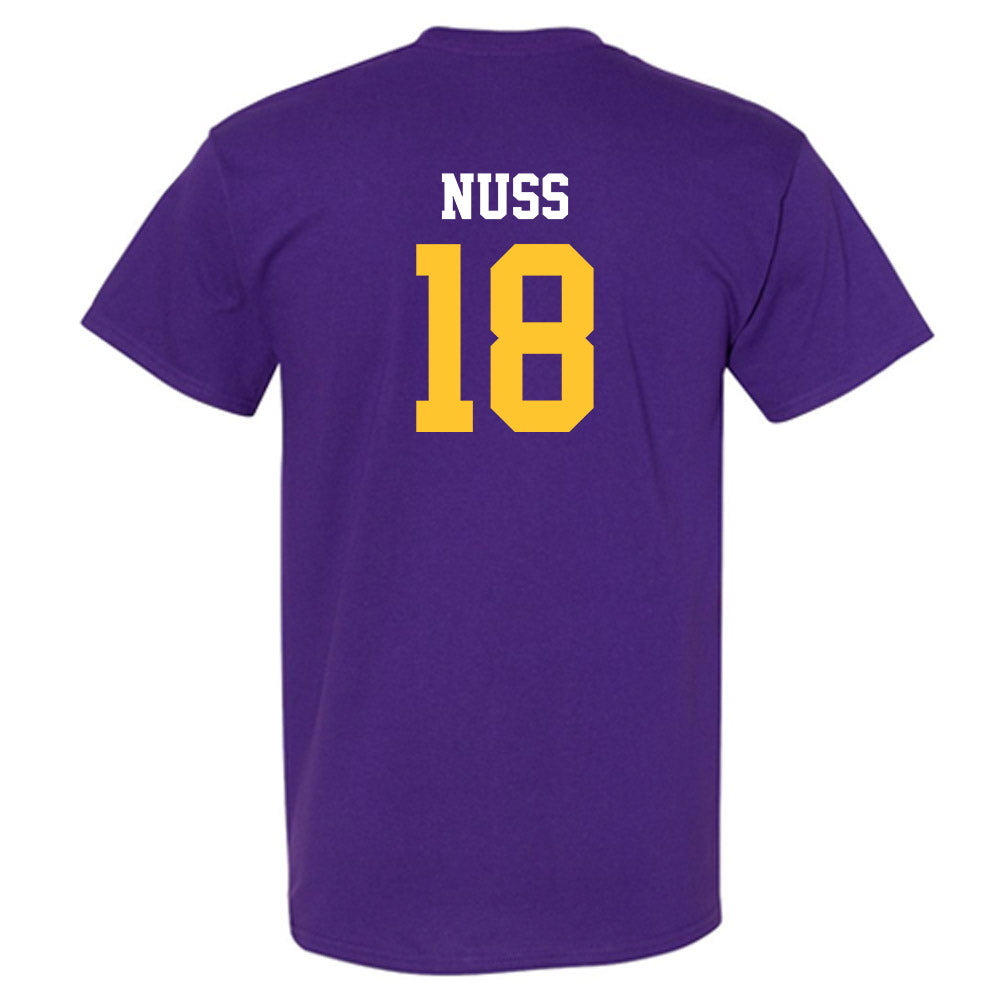 LSU - NCAA Women's Volleyball : Remi Nuss - Classic Shersey T-Shirt-1