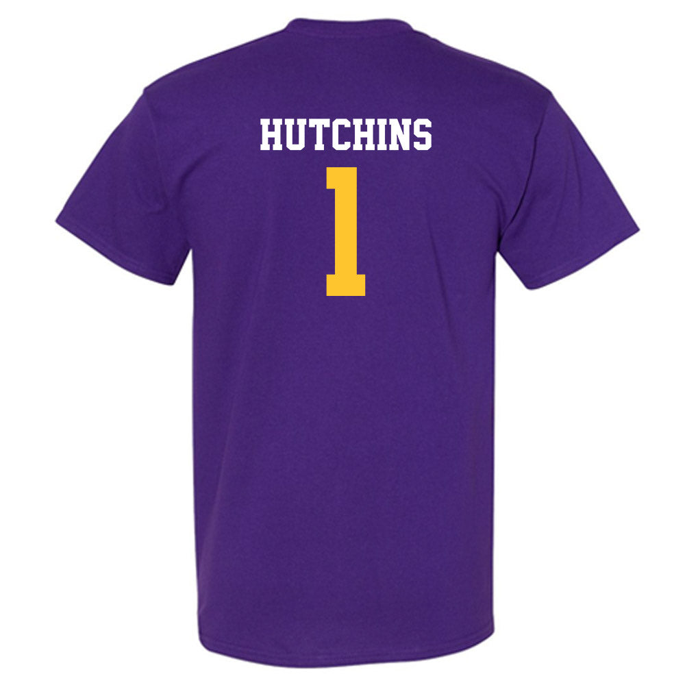 LSU - NCAA Softball : Ally Hutchins - Classic Shersey T-Shirt-1