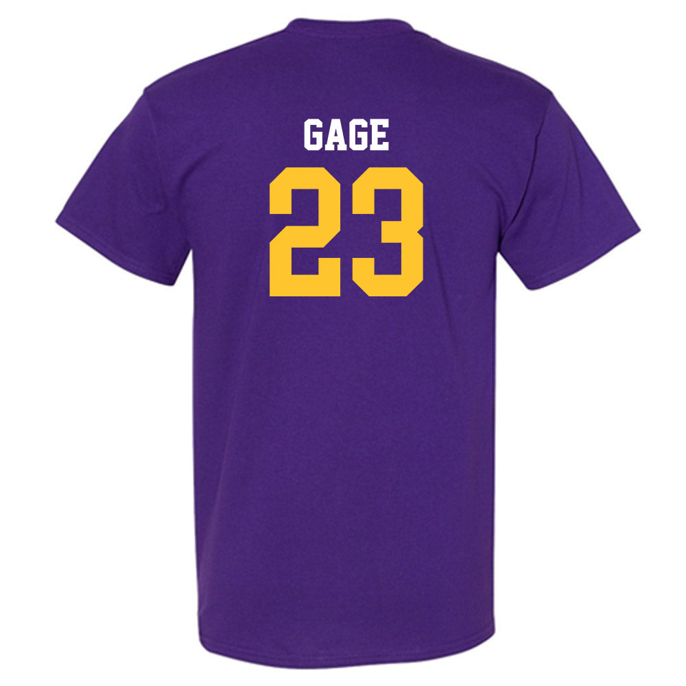 LSU - NCAA Football : Stacy Gage - Classic Shersey T-Shirt-1