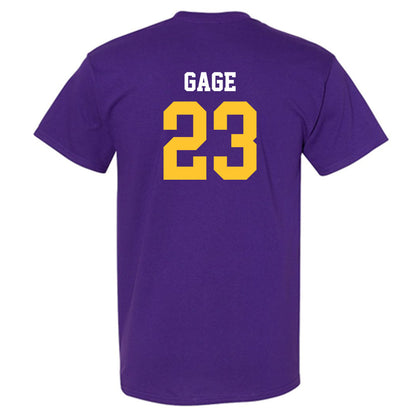 LSU - NCAA Football : Stacy Gage - Classic Shersey T-Shirt-1