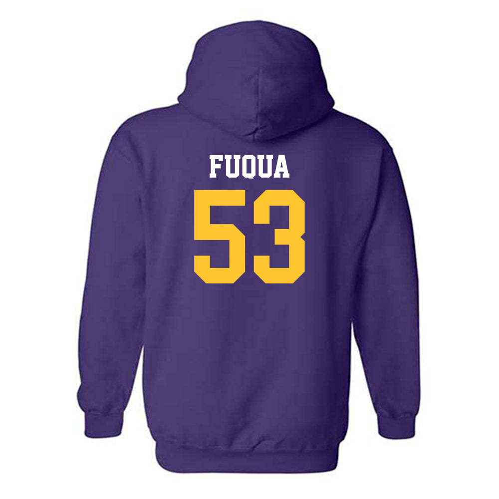 LSU - NCAA Football : Hayes Fuqua - Classic Shersey Hooded Sweatshirt-1