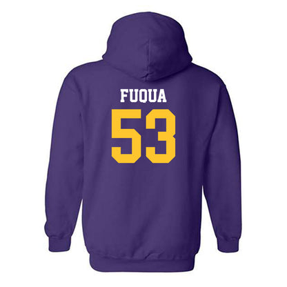 LSU - NCAA Football : Hayes Fuqua - Classic Shersey Hooded Sweatshirt-1