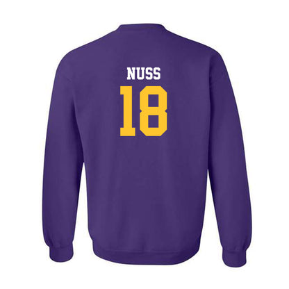 LSU - NCAA Women's Volleyball : Remi Nuss - Classic Shersey Crewneck Sweatshirt-1
