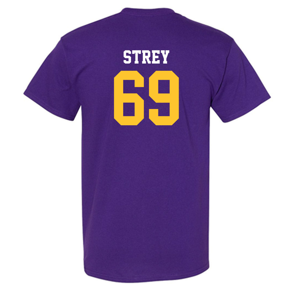 LSU - NCAA Football : Darrin Strey - Classic Shersey T-Shirt-1