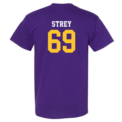 LSU - NCAA Football : Darrin Strey - Classic Shersey T-Shirt-1