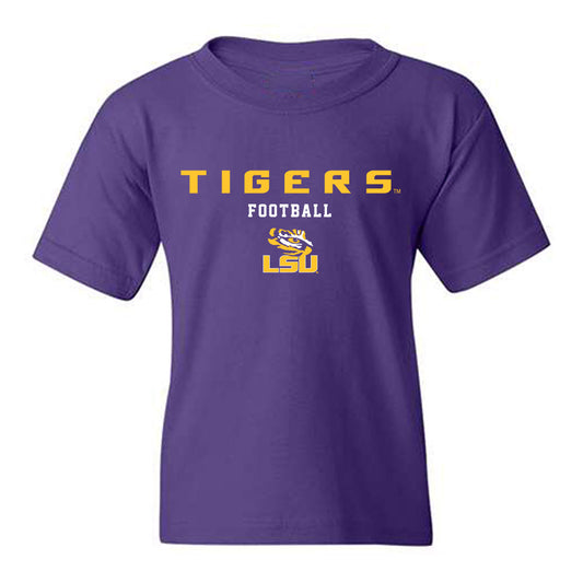 LSU - NCAA Football : Trenton Henderson - Classic Shersey Youth T-Shirt-0