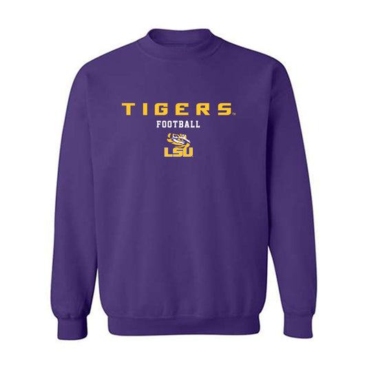 LSU - NCAA Football : Cayden Jones - Classic Shersey Crewneck Sweatshirt-0