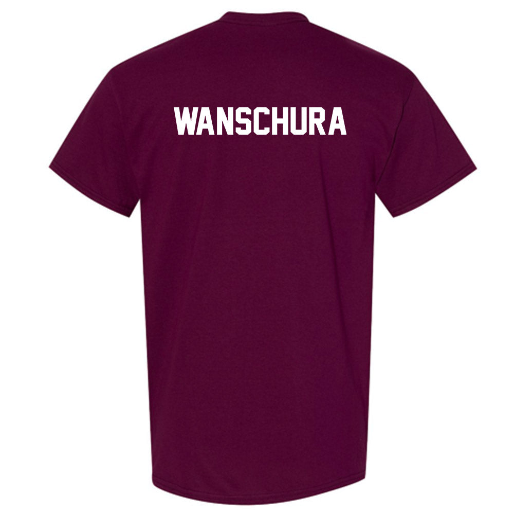NSU - NCAA Women's Swimming & Diving : Ella Wanschura - Classic Shersey T-Shirt-1