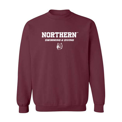 NSU - NCAA Women's Swimming & Diving : Ella Wanschura - Classic Shersey Crewneck Sweatshirt-0