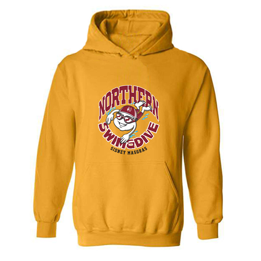 NSU - NCAA Women's Swimming & Diving : Sidney Masgras - Fashion Shersey Hooded Sweatshirt