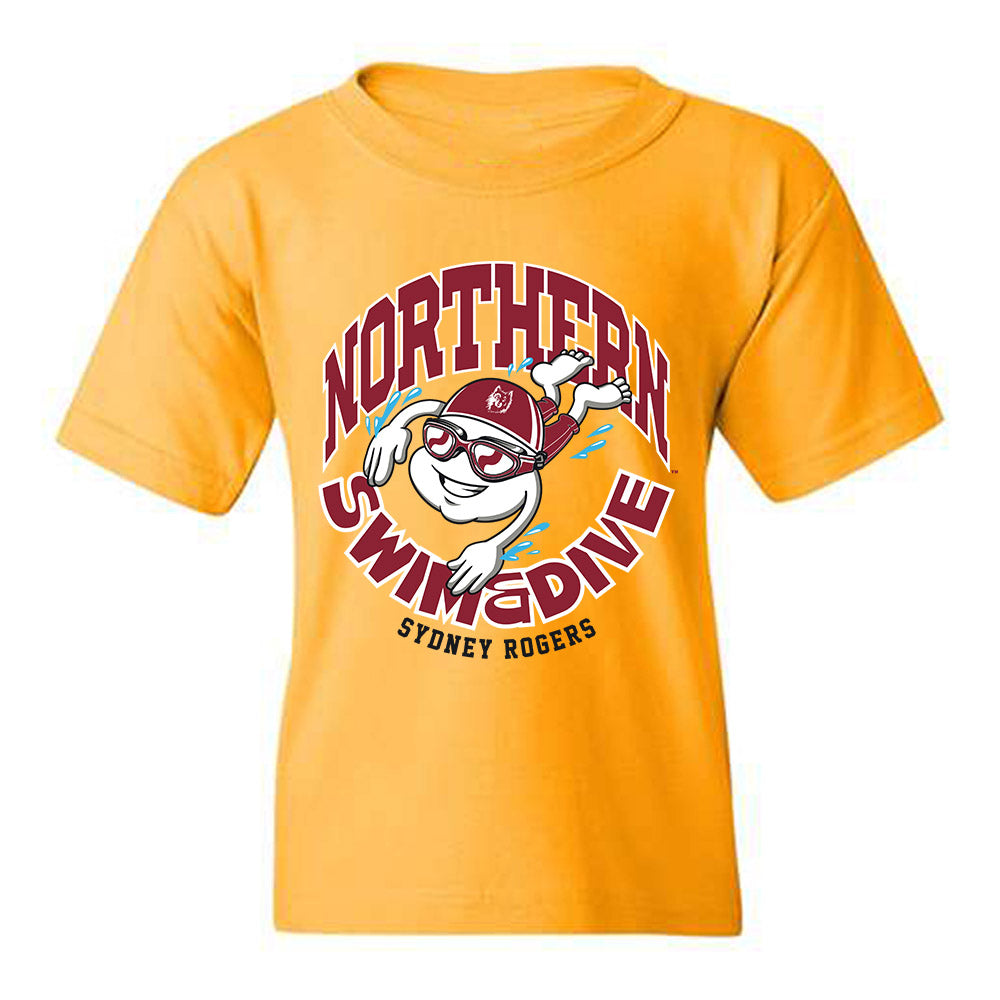 NSU - NCAA Women's Swimming & Diving : Sydney Rogers - Fashion Shersey Youth T-Shirt-0