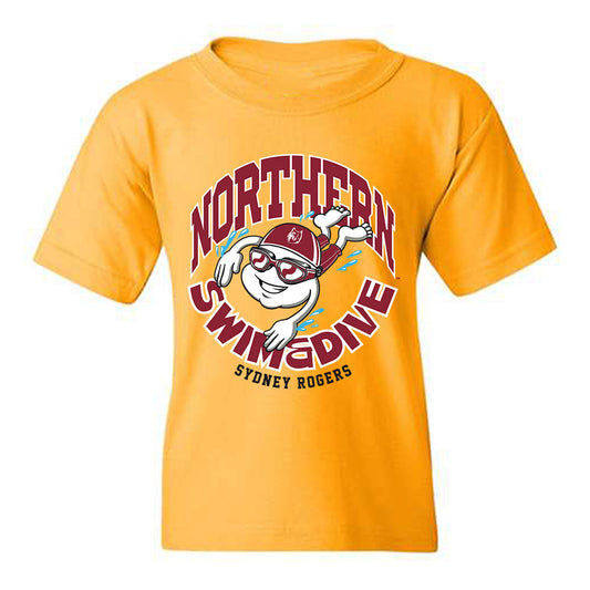 NSU - NCAA Women's Swimming & Diving : Sydney Rogers - Fashion Shersey Youth T-Shirt-0