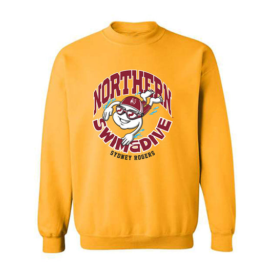 NSU - NCAA Women's Swimming & Diving : Sydney Rogers - Fashion Shersey Crewneck Sweatshirt-0