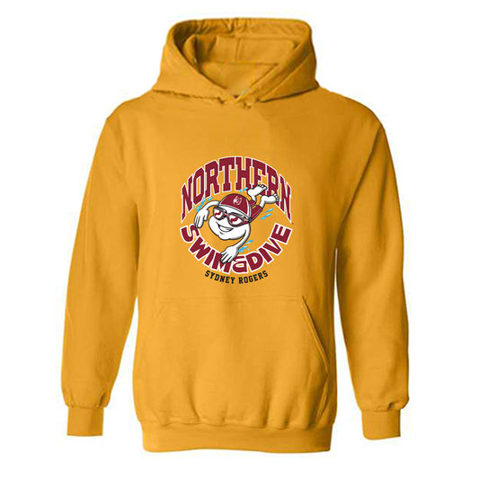 NSU - NCAA Women's Swimming & Diving : Sydney Rogers - Fashion Shersey Hooded Sweatshirt-0