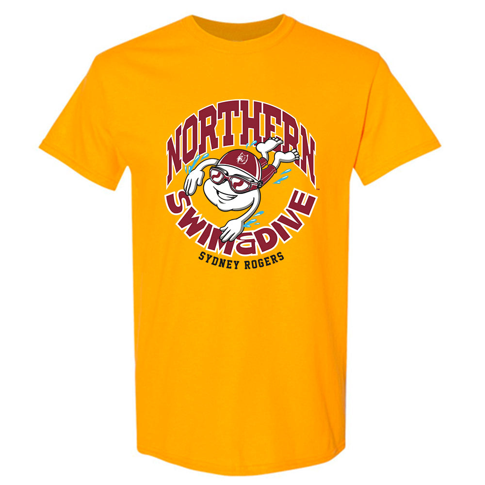 NSU - NCAA Women's Swimming & Diving : Sydney Rogers - Fashion Shersey T-Shirt-0
