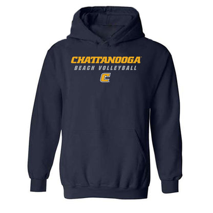 UTC - NCAA Beach Volleyball : Ashli McKenny - Classic Shersey Hooded Sweatshirt-0