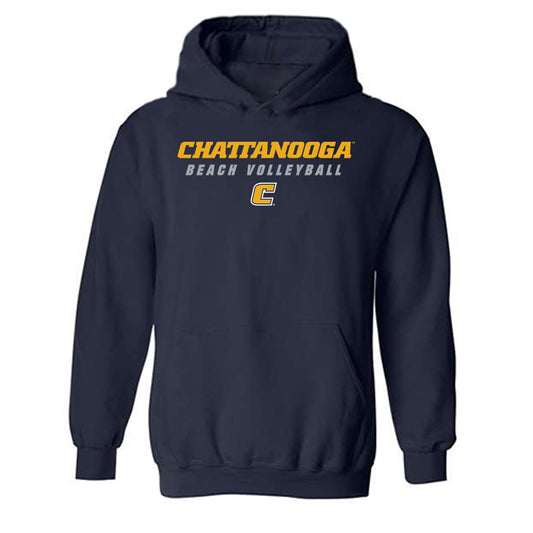 UTC - NCAA Beach Volleyball : Ashli McKenny - Classic Shersey Hooded Sweatshirt-0