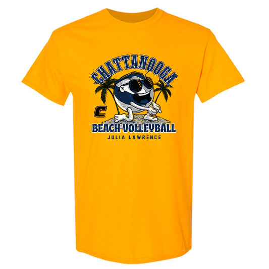 UTC - NCAA Beach Volleyball : Julia Lawrence - Fashion Shersey T-Shirt-0