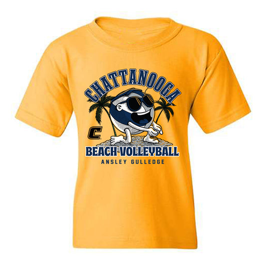 UTC - NCAA Beach Volleyball : Ansley Gulledge - Fashion Shersey Youth T-Shirt-0