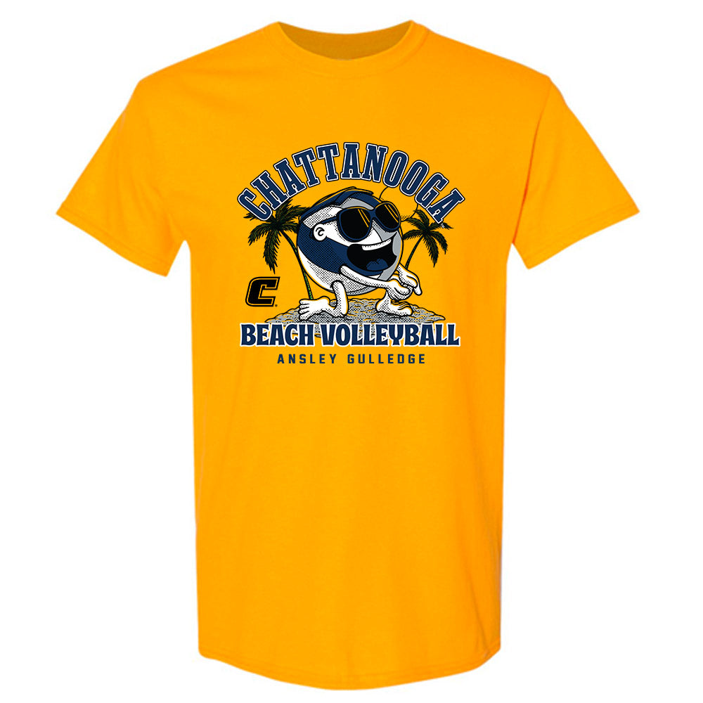 UTC - NCAA Beach Volleyball : Ansley Gulledge - Fashion Shersey T-Shirt-0
