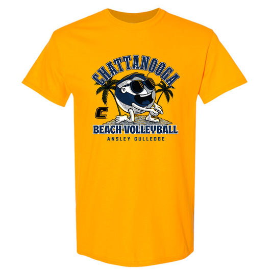 UTC - NCAA Beach Volleyball : Ansley Gulledge - Fashion Shersey T-Shirt-0
