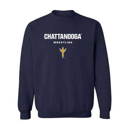 UTC - NCAA Wrestling : Elijah Lowe - Classic Shersey Crewneck Sweatshirt-0