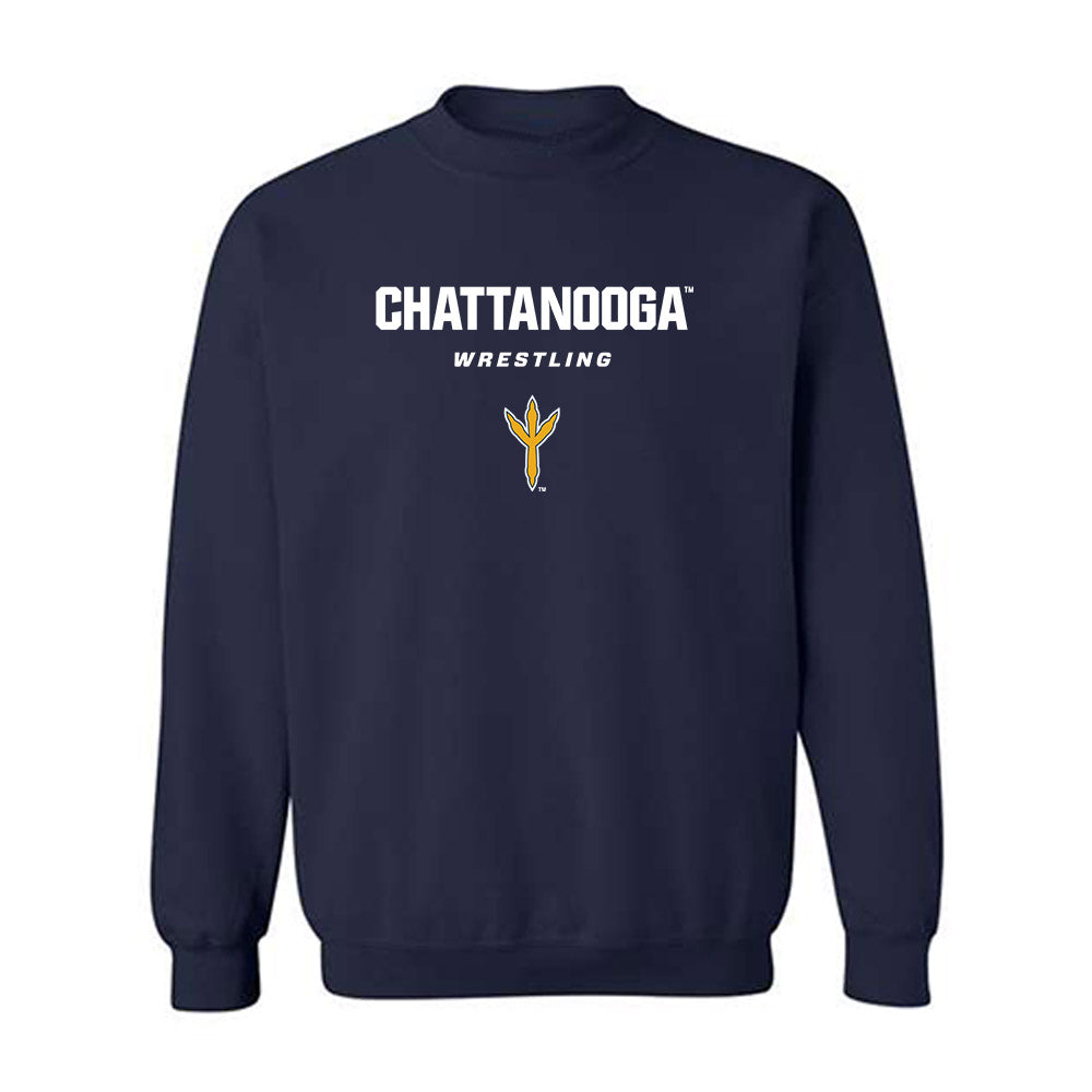 UTC - NCAA Wrestling : Hunter Mason - Classic Shersey Crewneck Sweatshirt-0