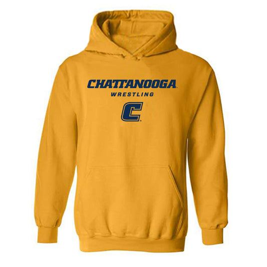 UTC - NCAA Wrestling : Cavarius Liddie - Fashion Shersey Hooded Sweatshirt