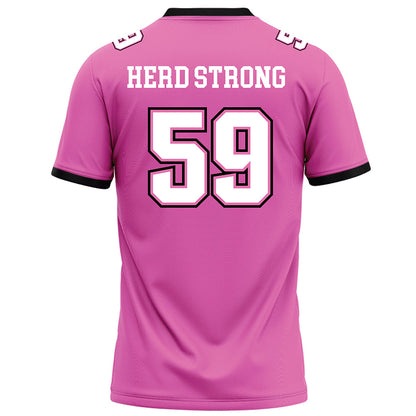 Marshall - NCAA Football : Evan Ferguson - Football Jersey-1