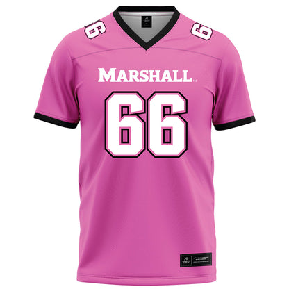 Marshall - NCAA Football : Eli Kaufman - Football Jersey-0