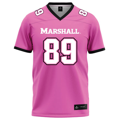 Marshall - NCAA Football : Atley Cowan - Football Jersey-0