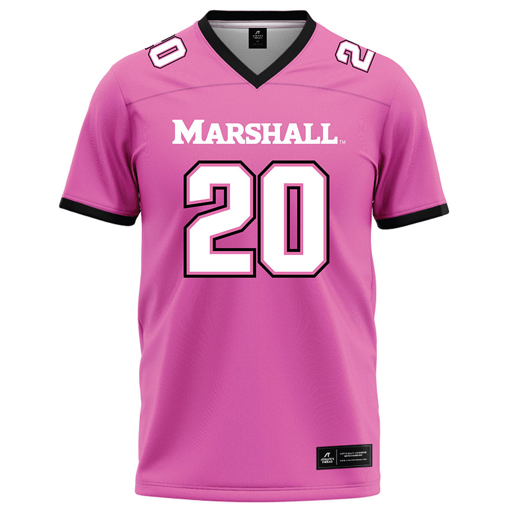 Marshall - NCAA Football : TaShawn Jeter - Football Jersey-0
