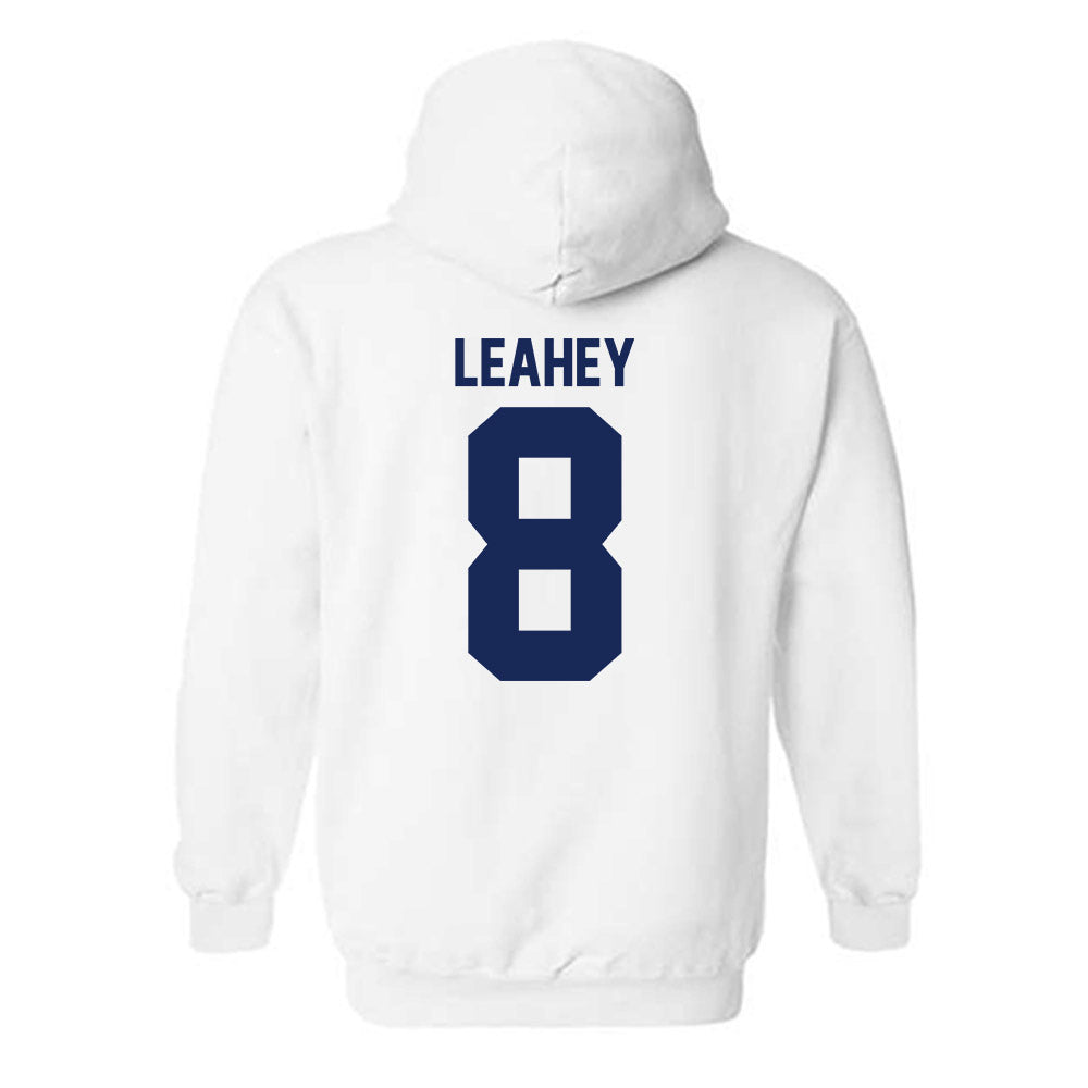 Rice - NCAA Football : Colin Leahey - Fashion Shersey Hooded Sweatshirt-1