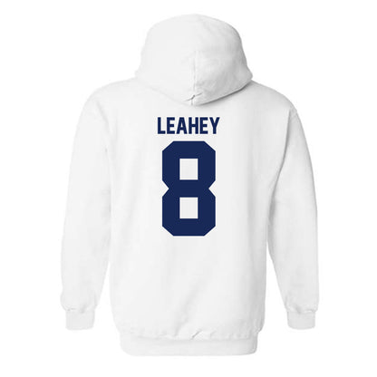 Rice - NCAA Football : Colin Leahey - Fashion Shersey Hooded Sweatshirt-1