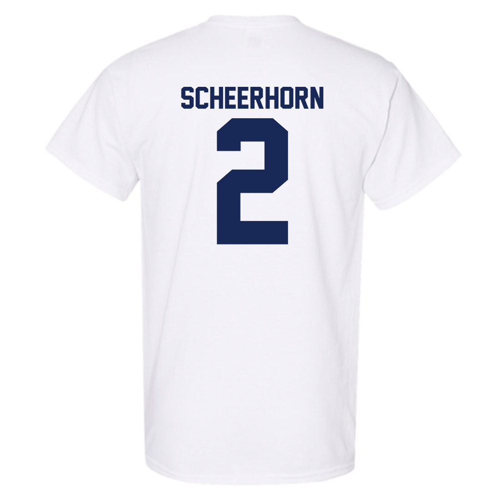 Rice - NCAA Football : Lucas Scheerhorn - Fashion Shersey T-Shirt-1