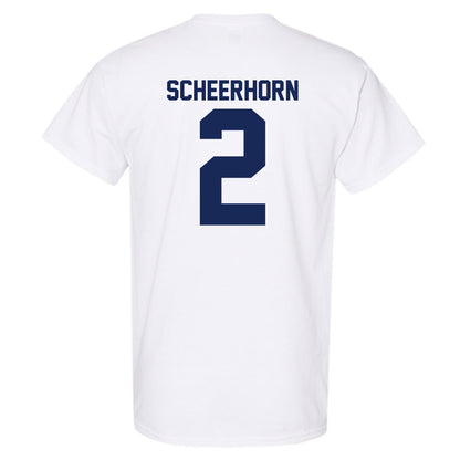 Rice - NCAA Football : Lucas Scheerhorn - Fashion Shersey T-Shirt-1