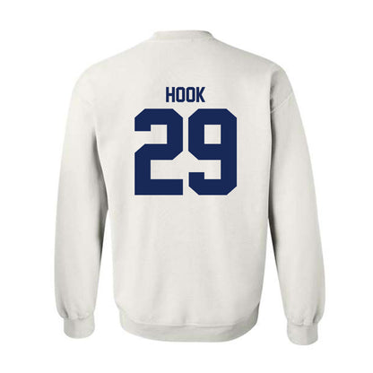 Rice - NCAA Football : Daveon Hook - Fashion Shersey Crewneck Sweatshirt-1