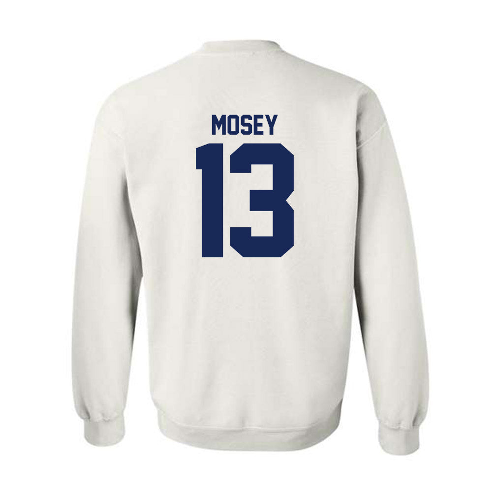 Rice - NCAA Football : Maxwell Mosey - Fashion Shersey Crewneck Sweatshirt-1