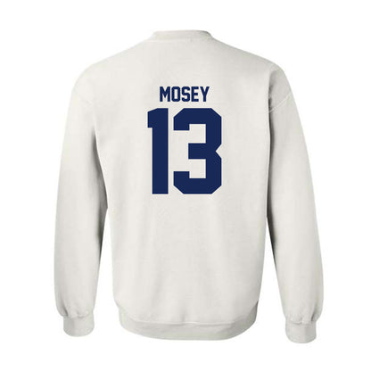 Rice - NCAA Football : Maxwell Mosey - Fashion Shersey Crewneck Sweatshirt-1