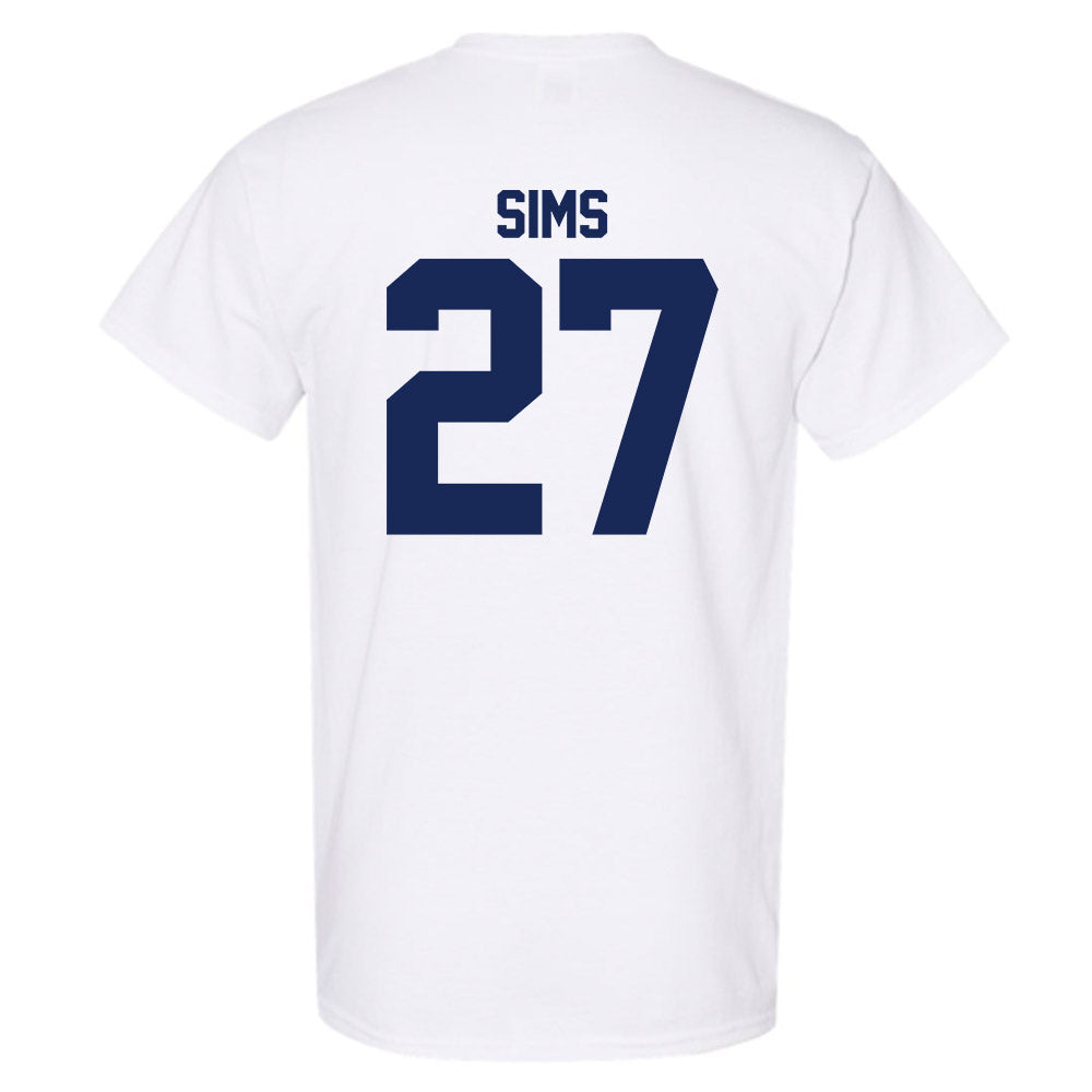 Rice - NCAA Football : Dionne Sims - Fashion Shersey T-Shirt-1