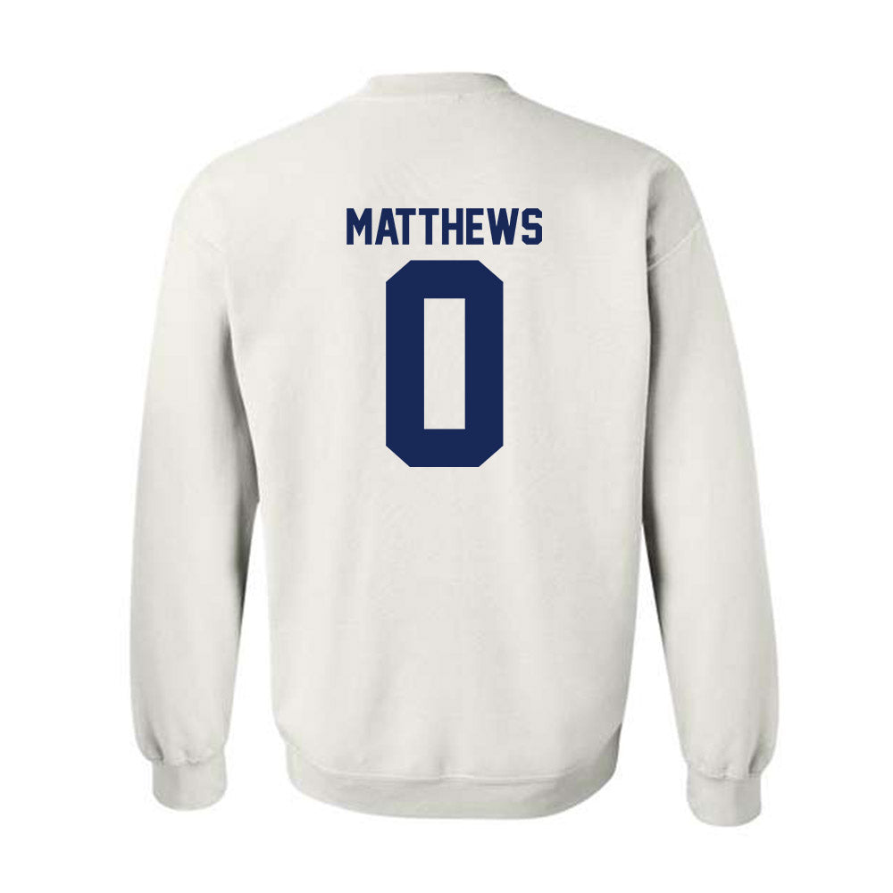 Rice - NCAA Football : Payton Matthews - Fashion Shersey Crewneck Sweatshirt-1