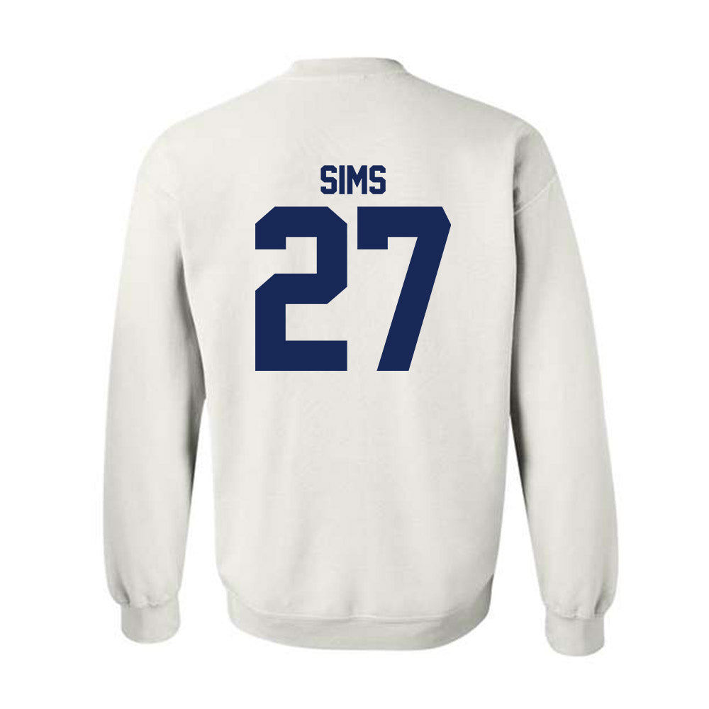 Rice - NCAA Football : Dionne Sims - Fashion Shersey Crewneck Sweatshirt-1