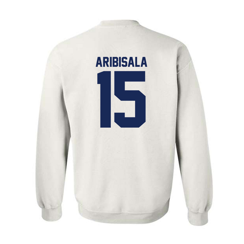 Rice - NCAA Football : Matthew Aribisala - Fashion Shersey Crewneck Sweatshirt-1