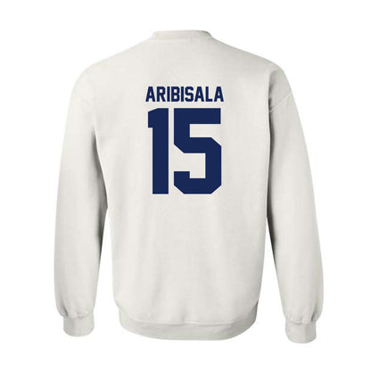 Rice - NCAA Football : Matthew Aribisala - Fashion Shersey Crewneck Sweatshirt-1